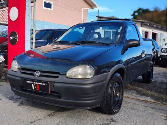 CHEVROLET CORSA 1.6 MPFI STD CS PICK-UP 8V GASOLINA 2P MANUAL CHEVROLET CORSA 1.6 MPFI STD CS PICK-UP 8V GASOLINA 2P MANUAL